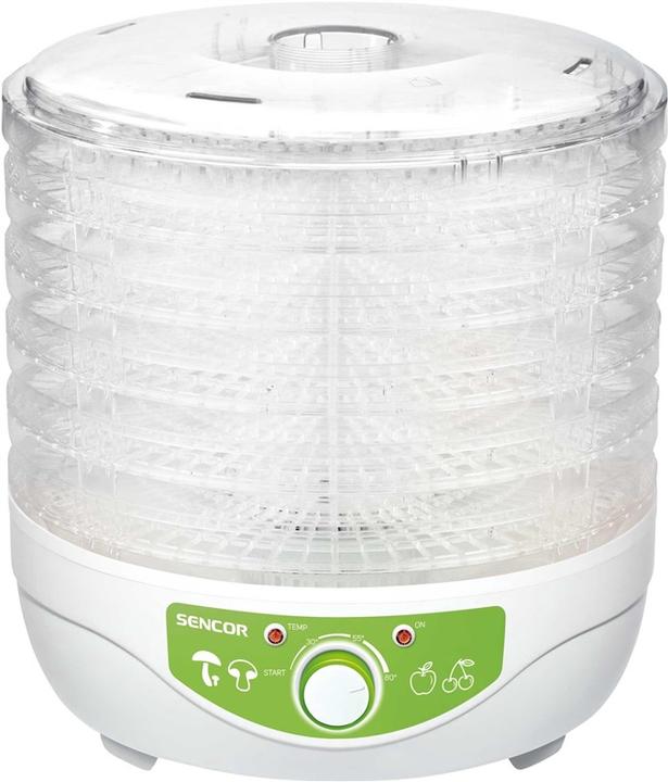 Senco 41006106 SFD 790WH Séchoir avec contrôle de la température pour clous de girofle, prunes, abricots