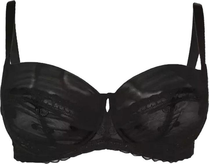 Actual product image Universal Textiles dotted embroidered bra (75 H)
