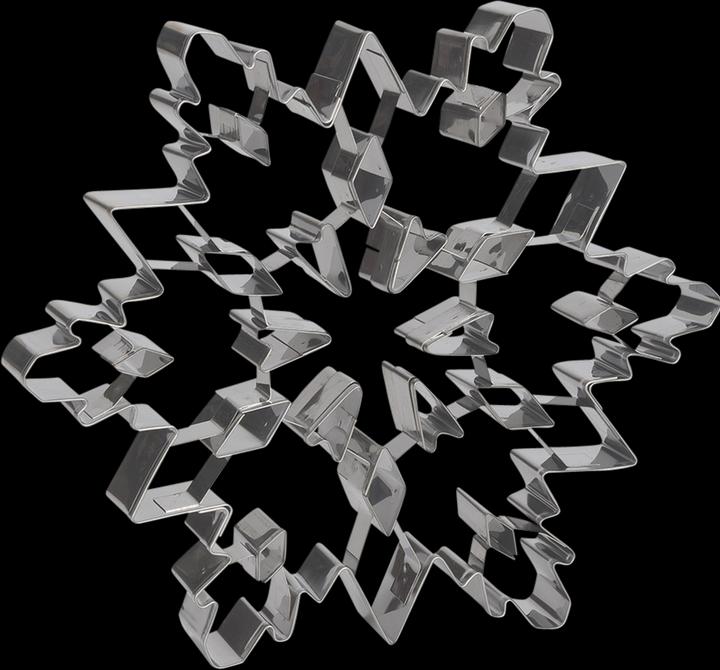 Actual product image Patisse Snowflake biscuit cutter 19 cm