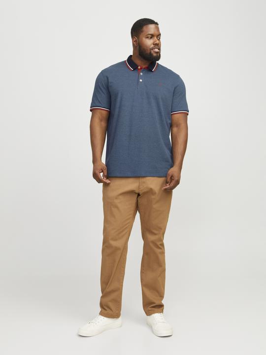 Immagine prodotto Jack & Jones Polo classica taglie forti (7XL)