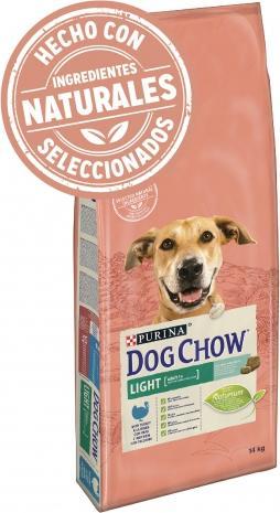 Produktbild Purina DOG CHOW Light with Turkey su kalakutiena 14kg (Adult, 1 Stk., 14000 g)
