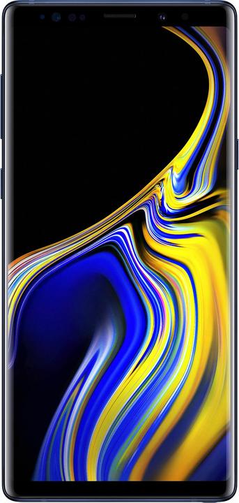 Image du produit Samsung Galaxy Note 9 EU (128 Go, Ocean Blue, 6.40", Double SIM hybride, 12 Mpx, 4G)