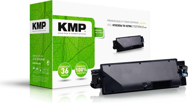KMP K-T89 Toner kompatibel mit Kyocera TK-5280 K (BK)