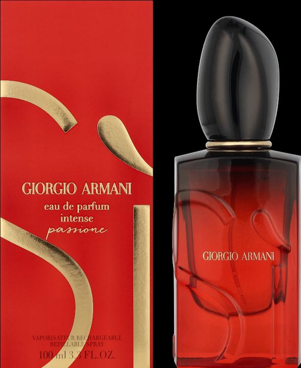 Immagine prodotto Giorgio Armani Sì Passione Intenso ricaricabile (Eau de parfum, 100 ml)