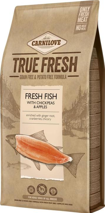 Produktbild Carnilove Dog Adult Trockenfutter True Fresh Fisch (Adult, 1 Stk., 11400 g)