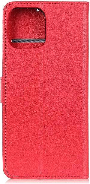 Productafbeelding MU Classic Litchi Leren Boekomslag Serie (Xiaomi Mi 11i)