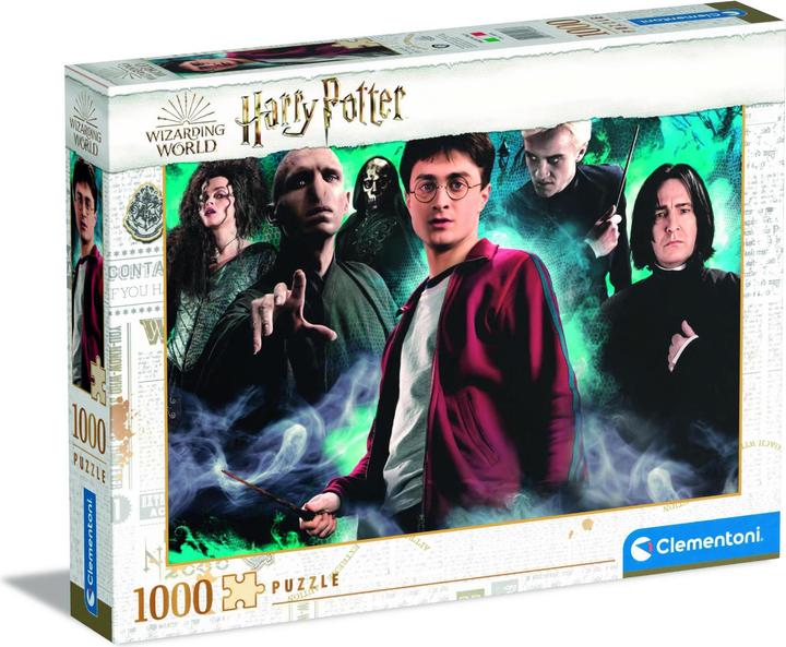 Produktbild Clementoni Puzzle Harry Potter g (1000 Teile)