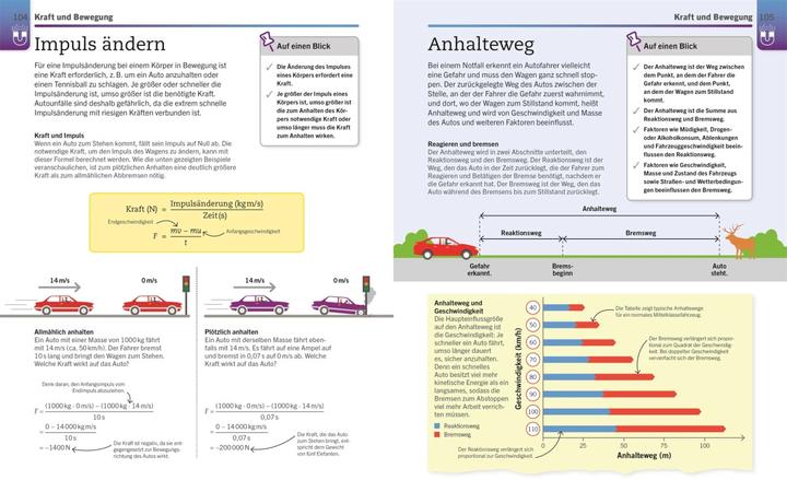 Produktbild Visuelles Wissen. Physik (Deutsch, Margret Bodmann, DK Verlag, 2022)