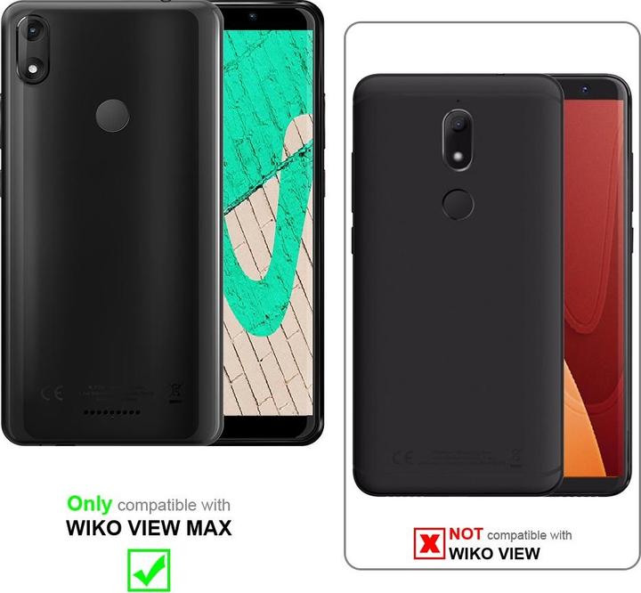 Produktbild Cadorabo Universale Schutzhülle Tasche mit Gürtelclip (Wiko View Max)