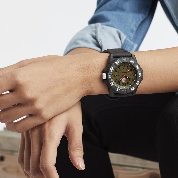 Image du produit Luminox Joint carbone Master série 3800 (Montre de plongée, 46 mm)