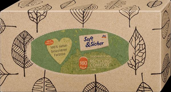 Image du produit dm Soft&Sicher Boîte de mouchoirs recyclés