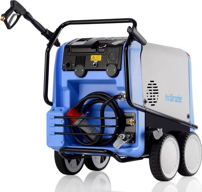 Immagine prodotto Kränzle e-therm 873 M 48 Pistola idropulitrice ad acqua calda, lancia piatta, senza avvolgitubo (Corrente elettrica)
