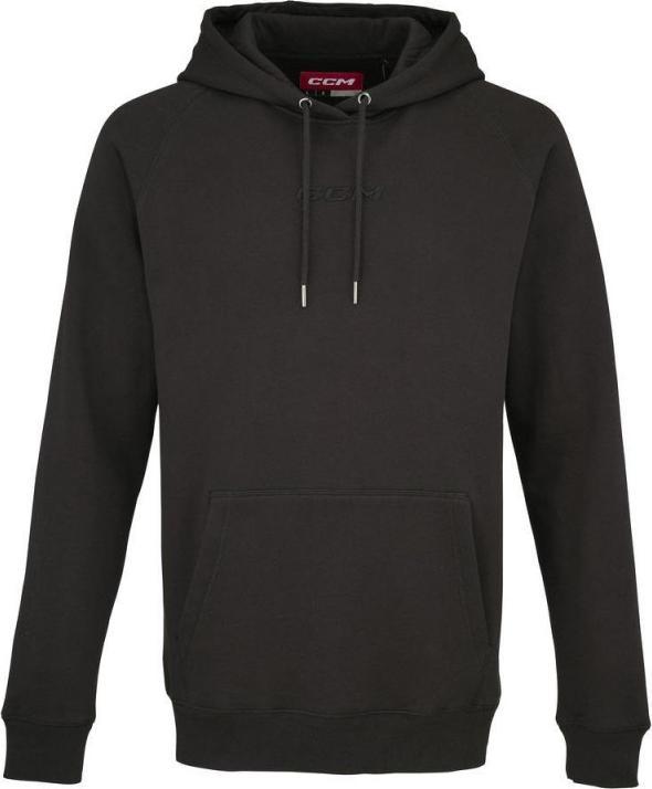 CCM Core Kapuzenpullover (Schwarz, L) (L)