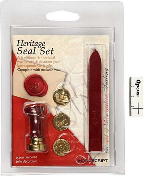 Image du produit Creativ Company Kit de sceaux - Kit du débutant