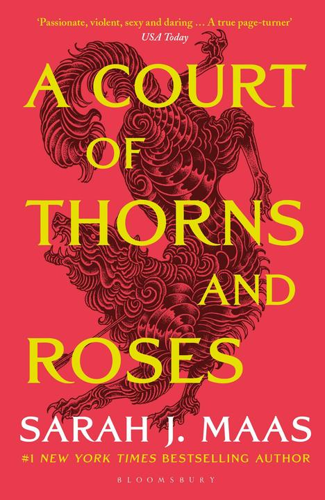 Produktbild A Court of Thorns and Roses (Englisch, Maas Sarah J., 2020)