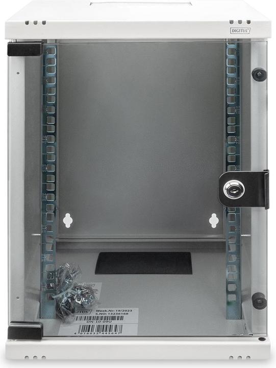 Actual product image Digitus Professional wall mounted enclosure (9 RU, 10 inch rack)