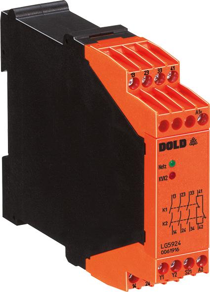 Immagine prodotto Dold Modulo di arresto di emergenza LG5924.02/61 DC24V