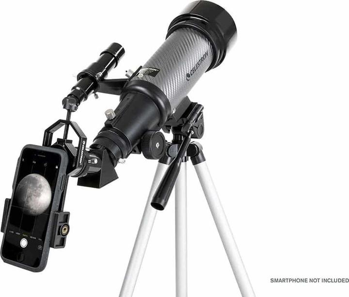 Immagine prodotto Celestron Travelscope 70 DX Rifrattore Nero, Grigio