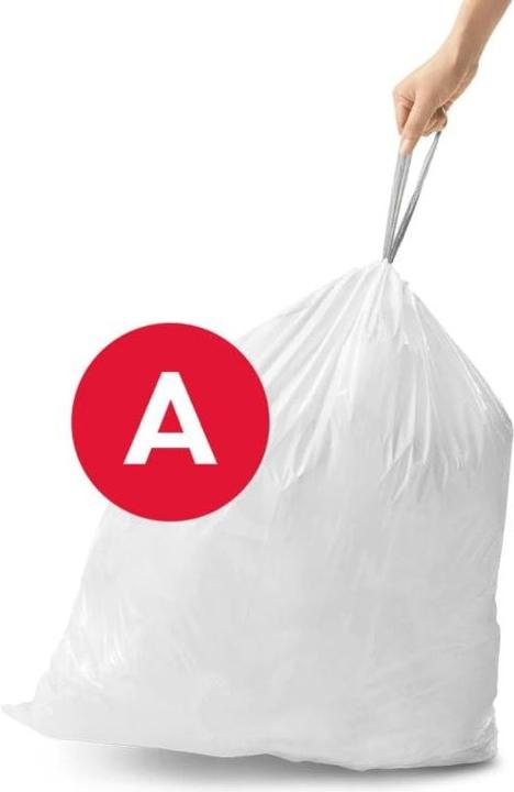 Actual product image Simplehuman Garbage bag (30 x, 4.50 l)