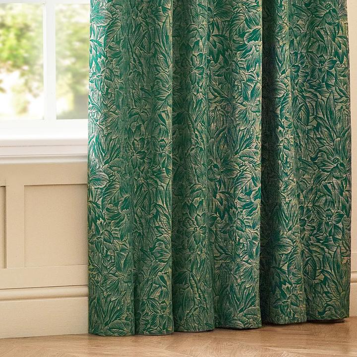 Produktbild Wylder FaltenVorhänge Nature Grantley Jacquard (117 x 137 cm)