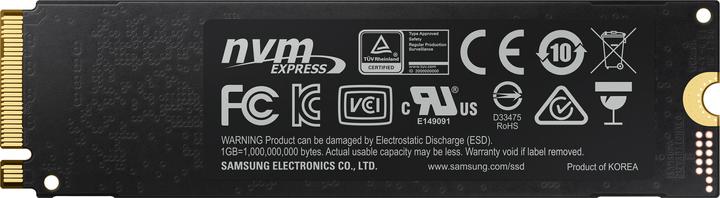 Actual product image Samsung 970 Evo (500 GB, M.2 2280)