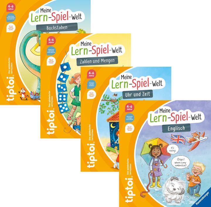Produktbild tiptoi Zahlen und Mengen (Deutsch, Heike Tober, Franziska Harvey, 2023)