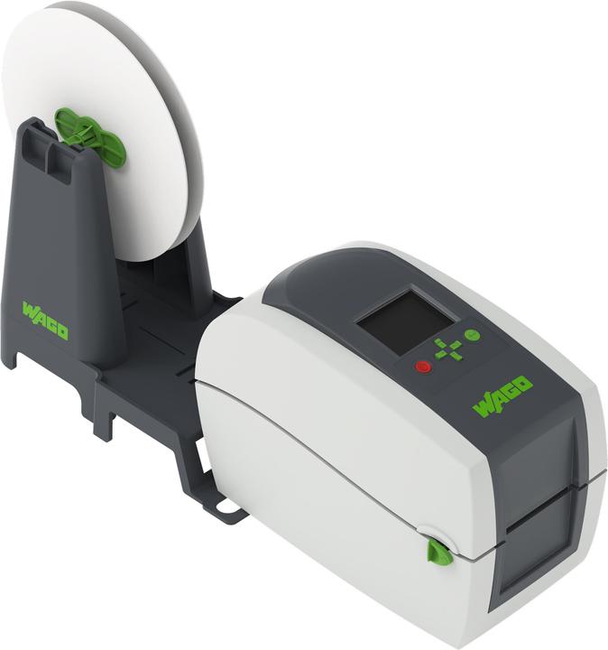 Wago ThermotransferdruckerSmart Printerfür die komplette Schaltschrankbeschriftung 258-5108 (300 dpi)