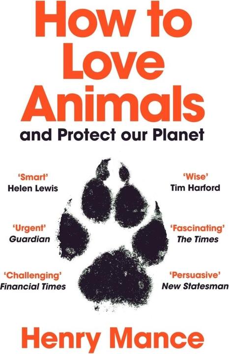 Image du produit How to Love Animals (Anglais, Henry Mance, 2022)