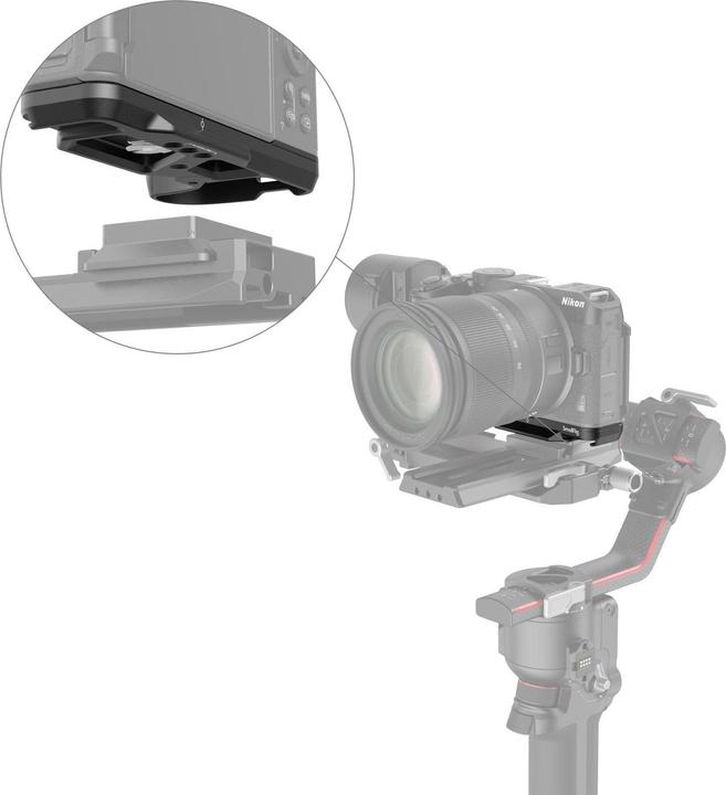 Immagine prodotto SmallRig Base per Nikon Z 30