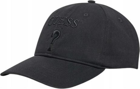 Produktbild Guess Bestickte Mütze Schwarz