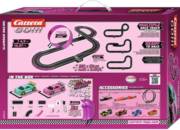 Actual product image Carrera Glamour Racing
