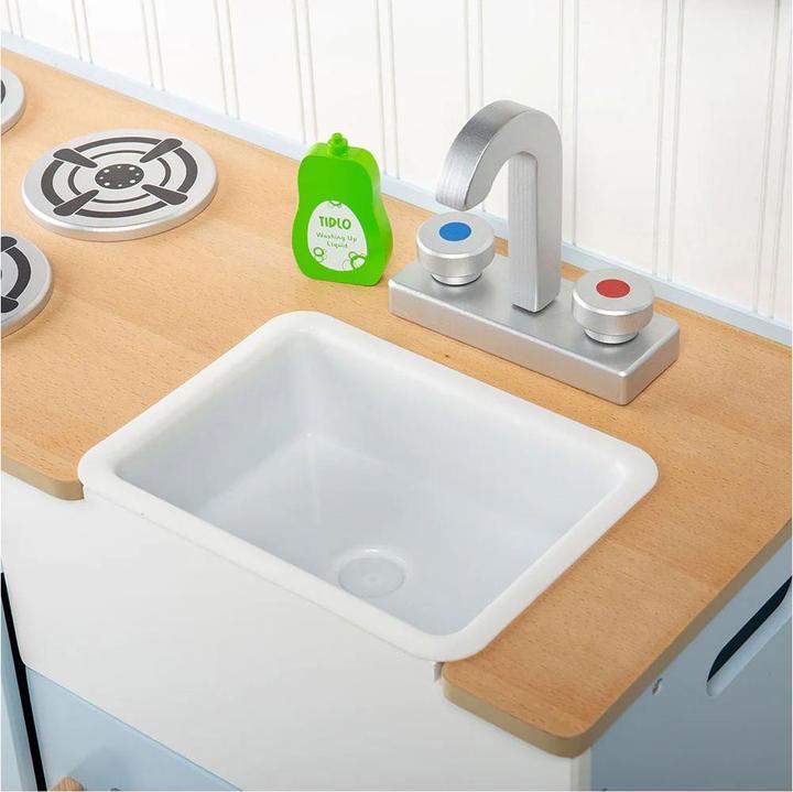 Produktbild Bigjigs Tidlo Holzspielküche Rural, 7-tlg.