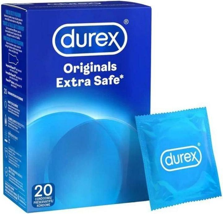 Image du produit Durex Coffre-fort supplémentaire (20 pcs)