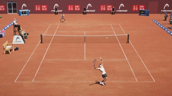 Actual product image Matchpoint - Tennis Championships Legends Edition (INT) (PC) (Windows, EN)