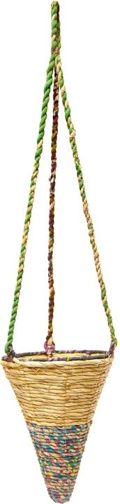 Ambiance Technology Artisan Pflanzenkorb konisch klein assortiert, 22 x 16 cm (16 cm)