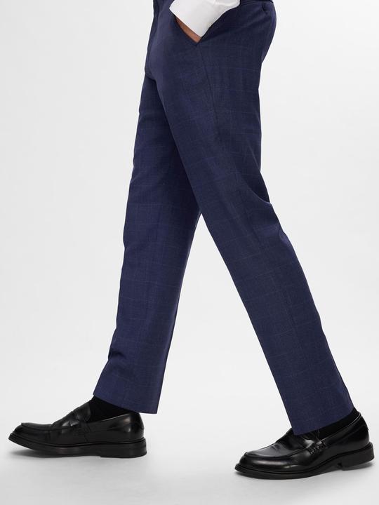 Produktbild Selected Homme Karierte Slim Fit Anzughose (54)