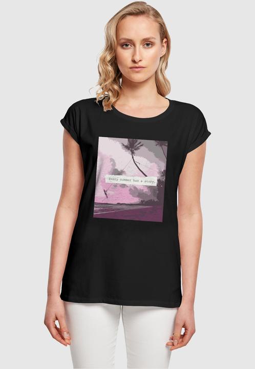 Produktbild Merchcode Ladies Summer - Every summer has a story T-Shirt - 117929 (4XL)