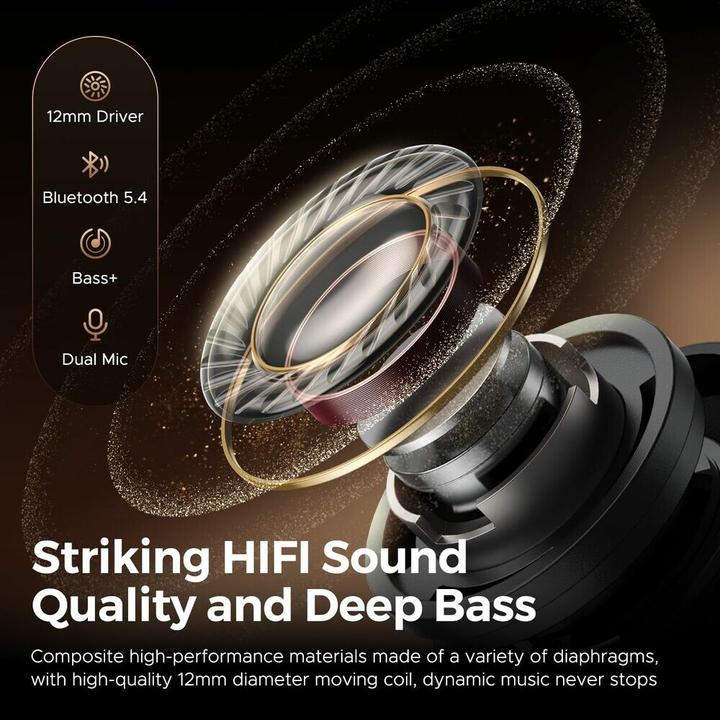 Produktbild Soundpeats TWS Headset T3 Pro schwarz (Kabellos)