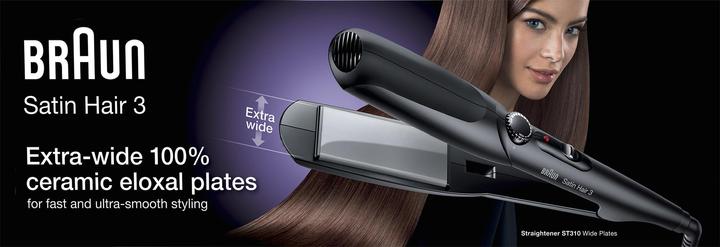 Immagine prodotto Braun Piastra per capelli satinati 3 ST 310 (Piastra per capelli)