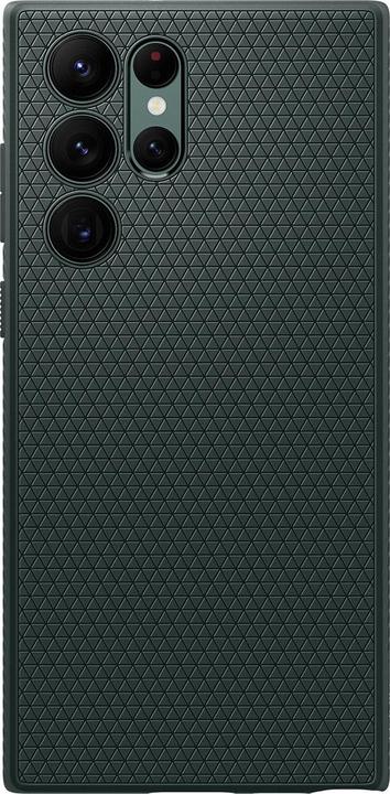 Produktbild Spigen LIQUID AIR GALAXY S22 ULTRA ABYSS Žalias (Samsung Galaxy S22 Ultra (5G))