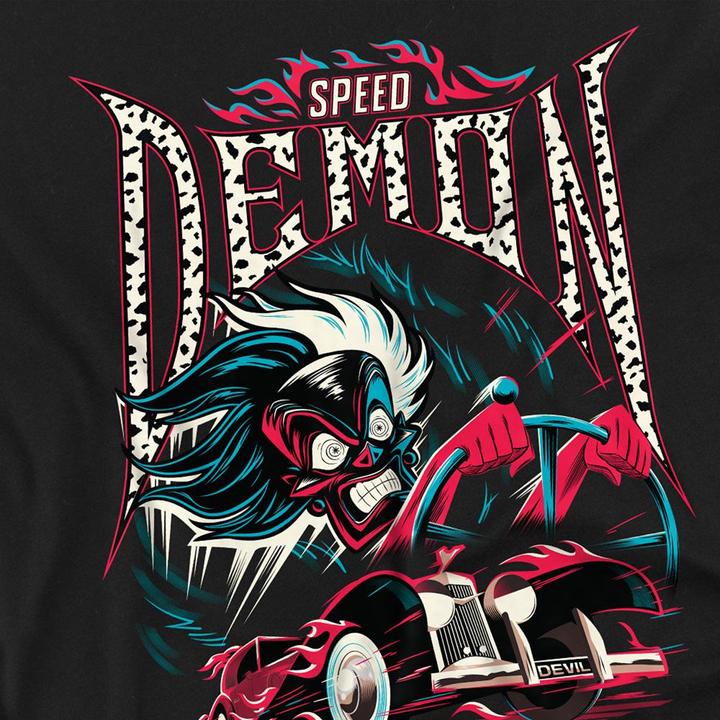 Produktbild Disney Villains Speed Demon TShirt (L)