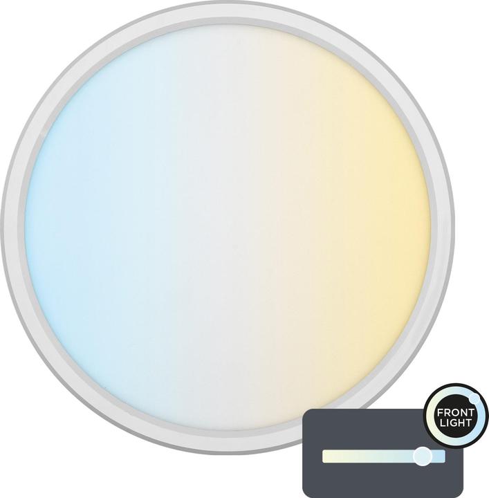 Image du produit KSIX Plafon LED Duo Intelligent Cct-Rgb 24w 42cm (2450 lm)