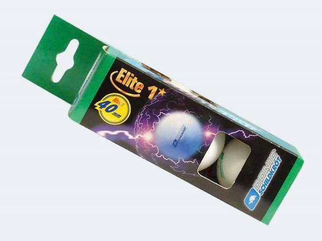 Produktbild Schildkröt 1-Stern Ball Elite (3 Stk.)
