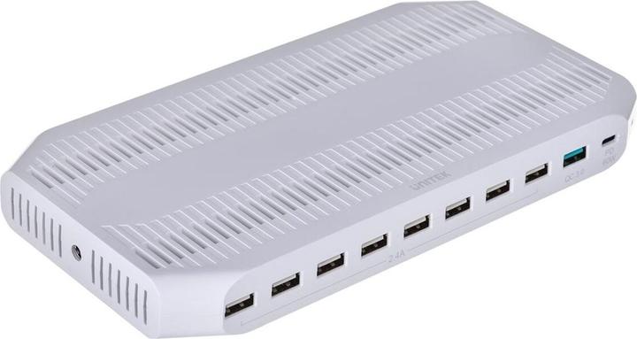 Actual product image Unitek Y-2190 Charging station 8x (USB-C, 10 Ports)