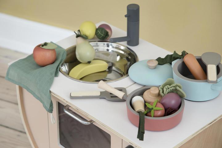Image du produit Sebra Set d'ustensiles de cuisine pour enfant