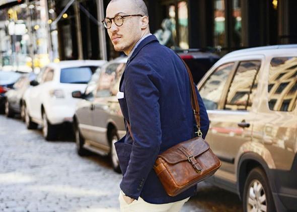 Produktbild ONA Bowery Cognac (Kamera Schultertasche)