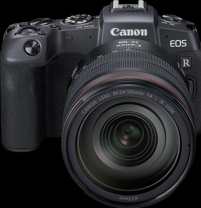 Actual product image Canon EOS RP Kit (24 - 105 mm, 27.10 Mpx)