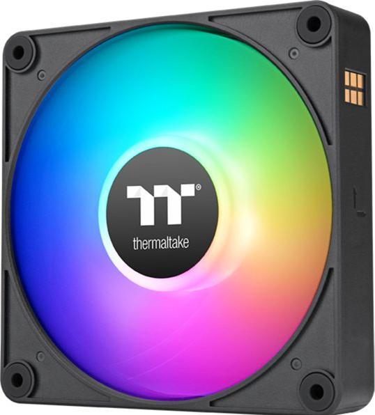 Immagine prodotto Thermaltake VENTOLA PER CASE PC CT120 EX ARGB SYNC 3 VENTOLA NERA CL-F181-PL12SW-A (120 mm, 3 x)