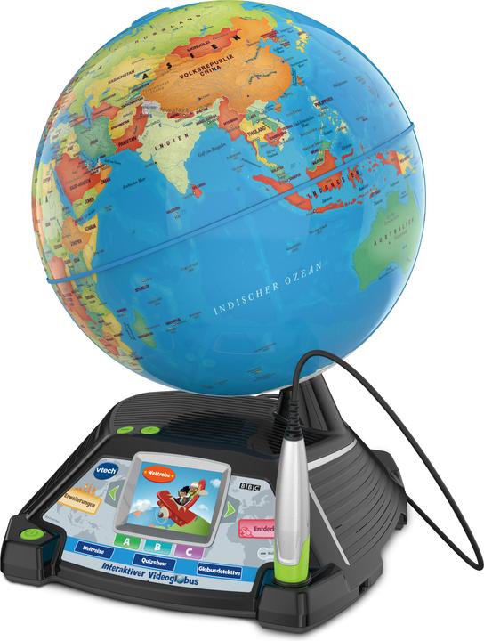 Produktbild VTech Interaktiver Videoglobus (Deutsch)