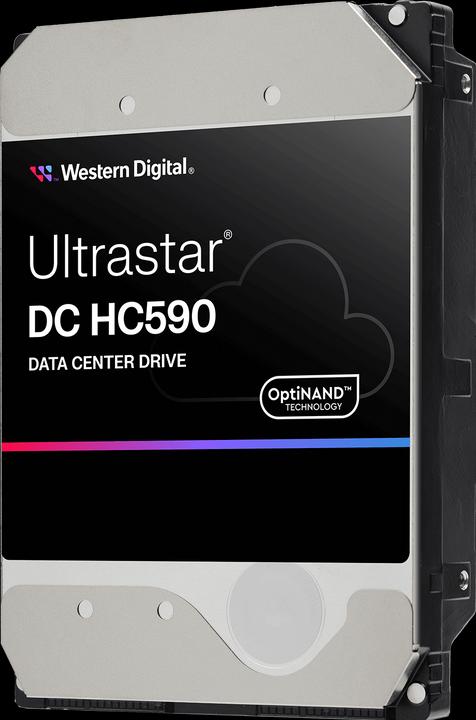 WD Ultrastar DC HC590 (26 To, 3.5", CMR)